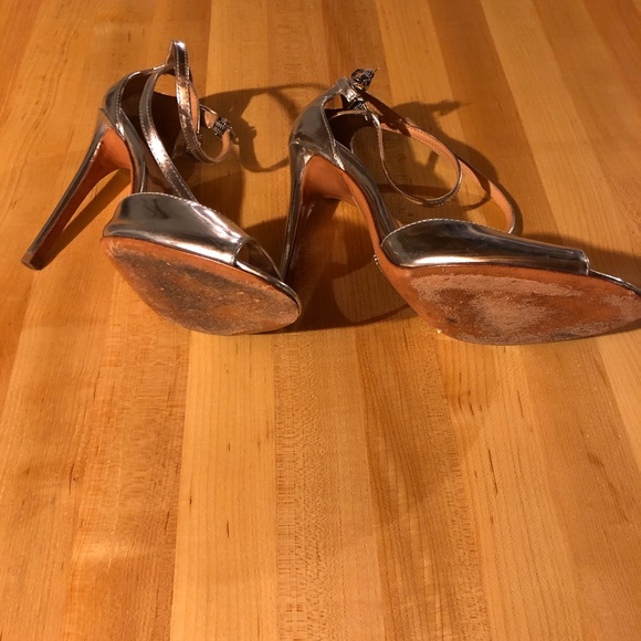 Schutz Strappy Stiletto Heels - Picture 3 of 8